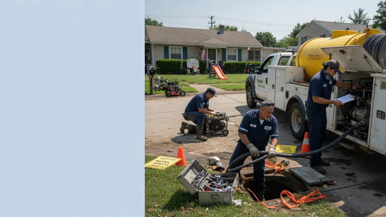 Septic Tank Pumping in Morristown, MN near me